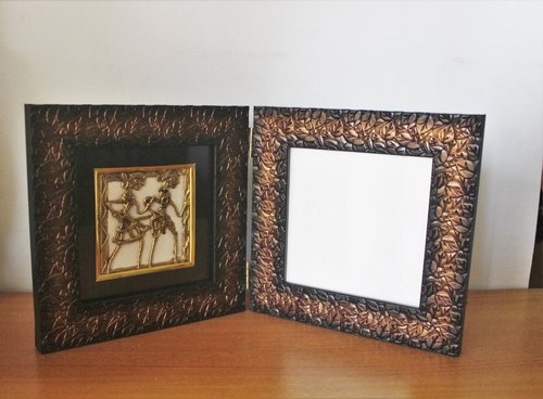 Advaita Handicrafts Square Wooden Photo Frames, Size : Custom Made