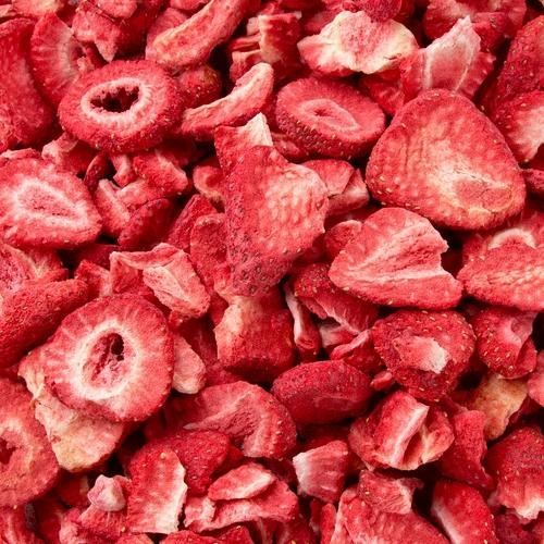 Green Peas Freeze Dried Strawberry, For Human Consumption, Packaging Type : Paper Packets