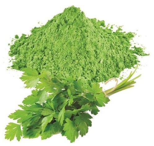 Dehydrated Coriander Leaf Powder, Packaging Size : 1kg, 5kg