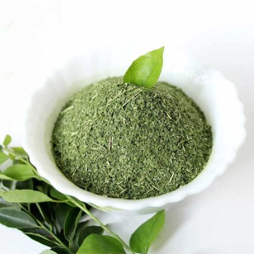 Green Peas Dehydrated Curry Leaf Powder, Packaging Type : Paper Packet