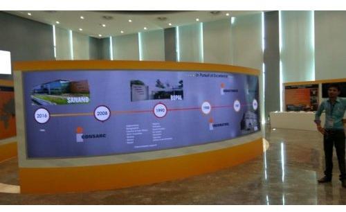 Rectangle 3D Vinyl Glow Sign Board