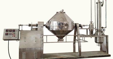 ARKChem Stainless Steel Rotocone Vacuum Filter Dryer