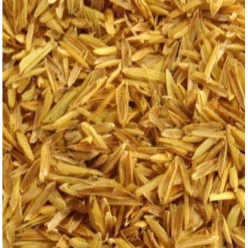 Hard Rice Husk, For Cattle Feed, Color : Yellow