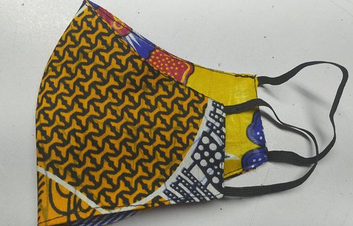 100% Cotton Face Mask, For Anti Pollution, Medical Purpose, Industrial Safety, Color : Multi