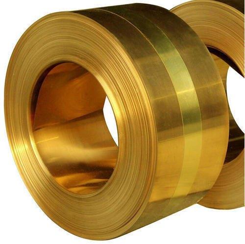 Brass Coil, Width : 7 To 610 Mm