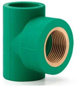 Prince PPR Female Threaded Tee, Color : Green