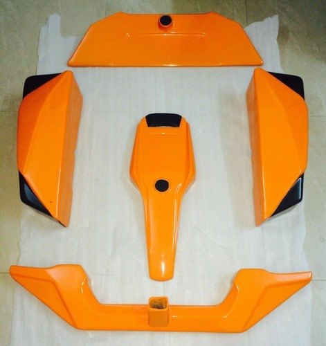 Go Kart Fiber Body Part