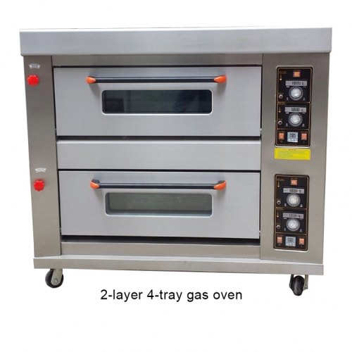 Commercial Gas Bakery Oven, Power : 200W