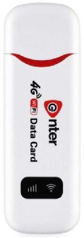 Enter Computer Data Card