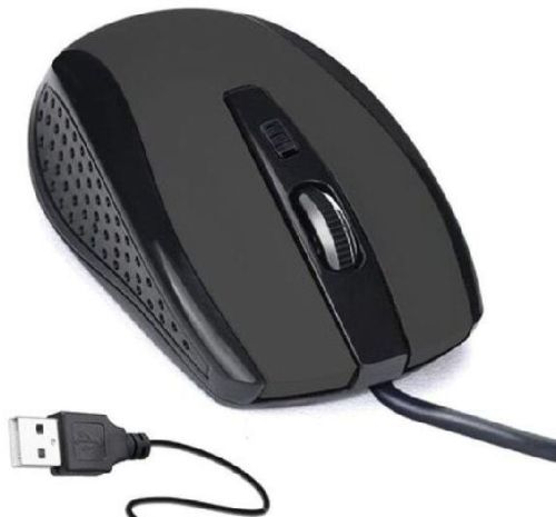 Computer Optical Mouse, For Desktop, Laptops, Feature : Durable, Light Weight Smooth