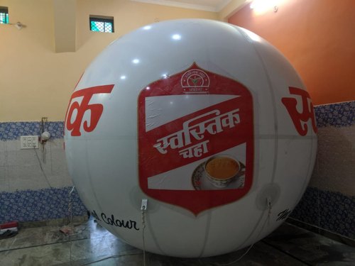 PVC Promotional Sky Balloon, For Advertising, Size : 10 Feet