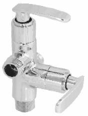 Stainless Steel Polished Drim Angle Cock, For Bathroom, Kitchen, Color : Silver