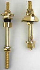 HV LV Transformer Brass Bush Rod, Color : Golden