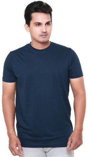 Plain Cotton Mens Round Neck T-Shirt, Size : XL, XXL