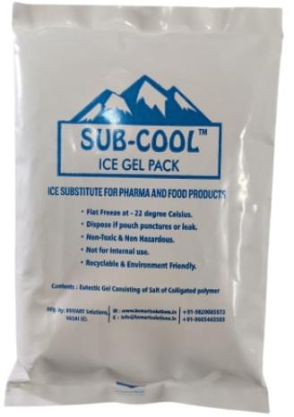 200 Ml Ice Gel Pack, For Pain Relied, Size : Standard