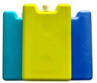 500 Ml HDPE Ice Pack, For Pain Relied, Size : 214 X 145 X 20 Inch