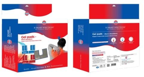 Neck & Shoulder Gel Pad, For Pain Relief, Size : 46 X 31 X 2 Cm