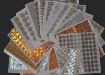 Hologram In Sheet Form