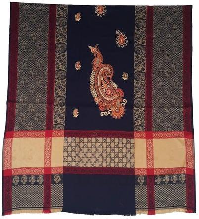 Woolen Embroidery Shawl