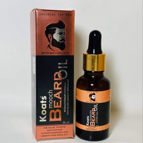 Koats Beard Oil, Packaging Size : 30ml