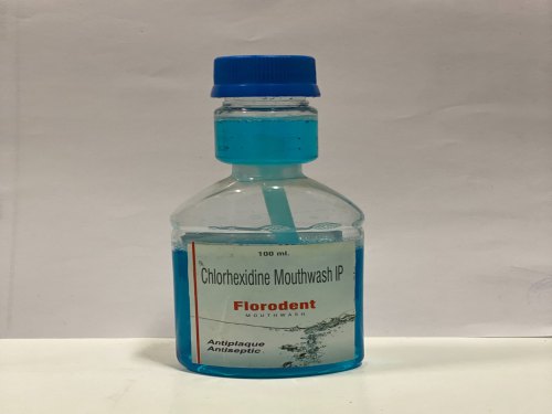 Florodent Chlorhexidine Mouthwash, Packaging Type : Bottle