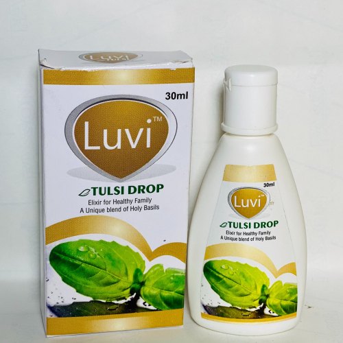 Luvi Tulsi Drop, Packaging Type : Box