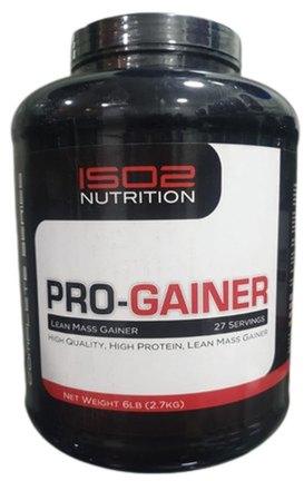 ISO2 Nutrition Pro-Gainer Mass Gainer, Packaging Size : 6 Lb (2.7 Kg)