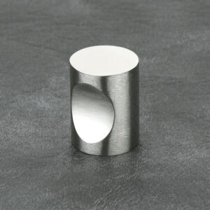 Rihm Polished Steel Regular Knobs, For Doors, Shape : Round, Square