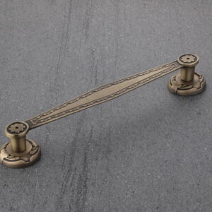 Rihm Polished Zinc Regular Main Door Handles, Size : Standard