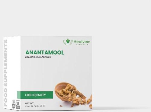 Healvein Anantamool Hemidesmus Indicus Powder, Certification : ISO Certfied