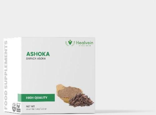 Healvein Ashoka Saraca Asoka Powder, For Ayurvedic, Feature : Effectiveness