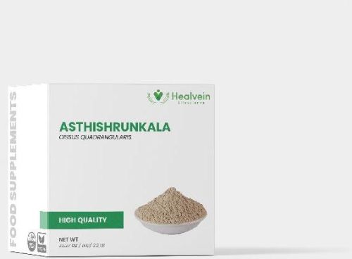 Healvein Asthishrunkala Cissus Quadrangularis Powder, For Ayurvedic, Feature : Effectiveness