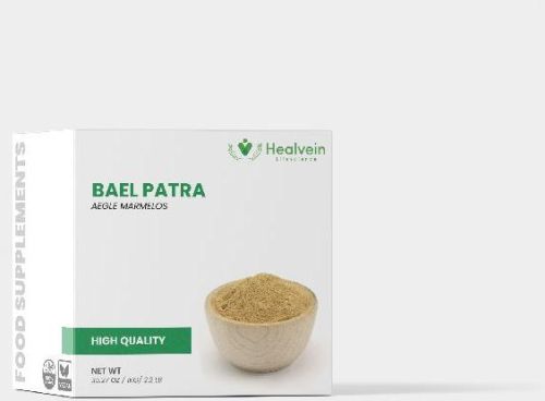 Healvein Bael Patra Aegle Marmelos Powder, For Ayurvedic, Feature : Effectiveness