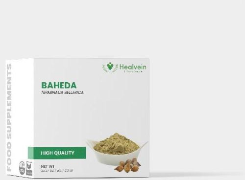 Healvein Baheda Terminalia Bellerica Powder, Certification : ISO Certfied