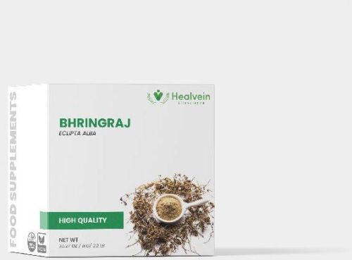 Healvein Bhringraj Eclipta Alba Powder, Certification : ISO Certfied