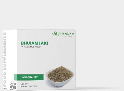 Healvein Bhuiamlaki Phyllanthus Niruri Powder, For Ayurvedic, Feature : Effectiveness