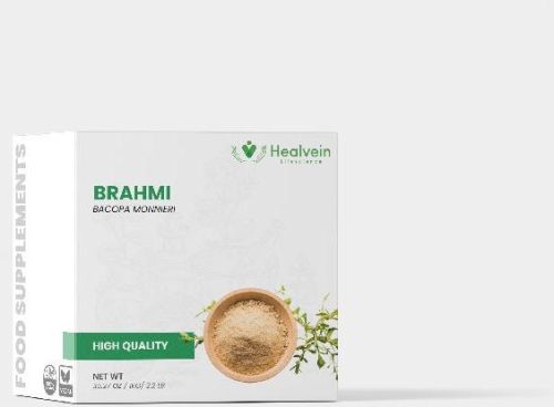 Healvein Brahmi Bacopa Monnieri Powder, For Ayurvedic, Feature : Effectiveness