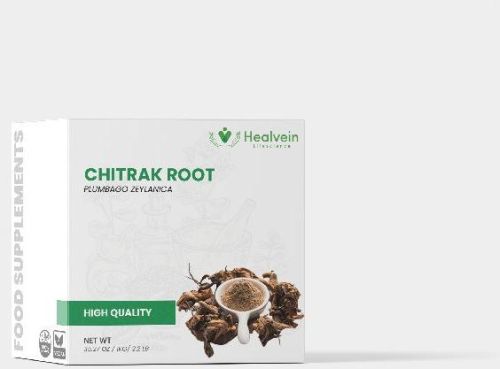 Healvein Chitrak Root Plumbago Zeylanica Powder, Purity : 99%