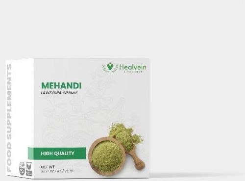 Healvein Mehandi Lawsonia Inermis Powder, Purity : 99%