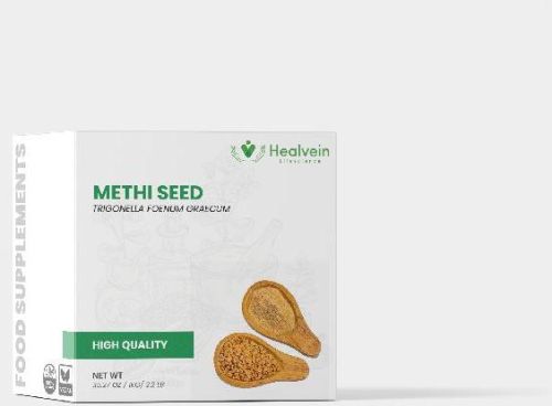 Healvein Methi Trigonella Foenum Graecum Powder, Purity : 99%