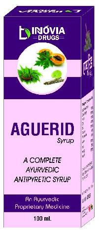 Ayurvedic Antipyretic Syrup, Form : Liquid