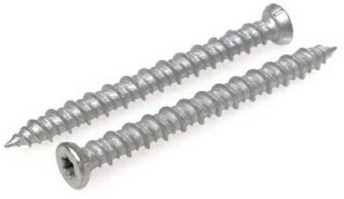 Stainless Steel Concrete Screw, Grade : SS304