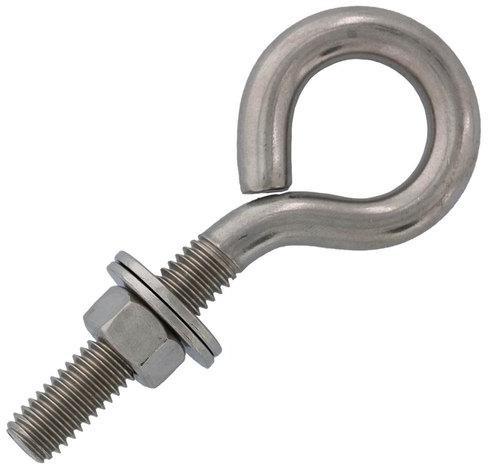 Stainless Steel Eye Bolt, For Construction