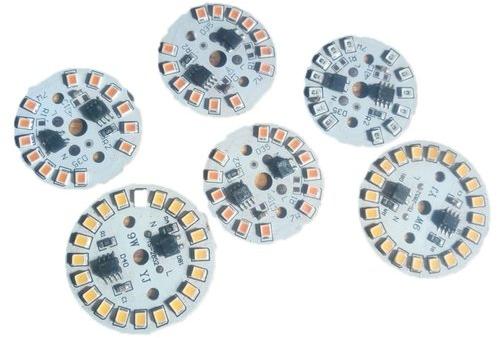 Round LED PCB