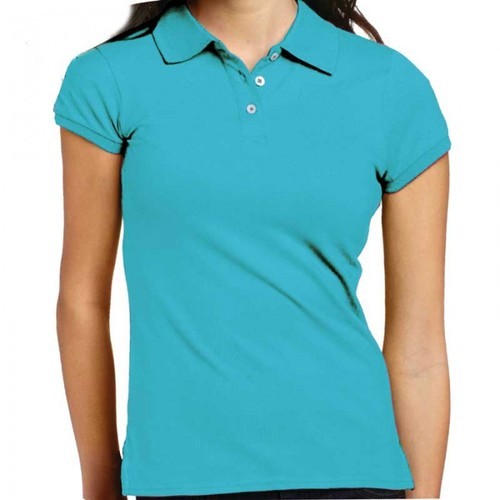 Lc Cotton Ladies Polo T-shirt, Color : Multicolors Xl, Xxl