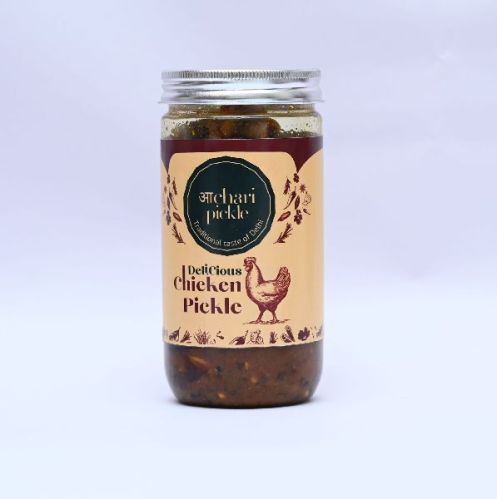 Chicken Pickle, Packaging Size : 400 GM