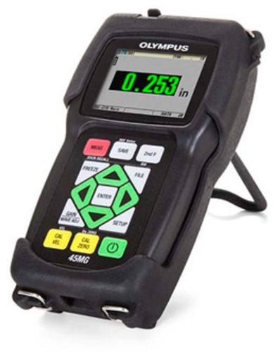 OLYMPUS Digital Ultrasonic Thickness Gauge