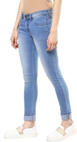 Organic Girls Denim Jeans, Size : XL, XXL