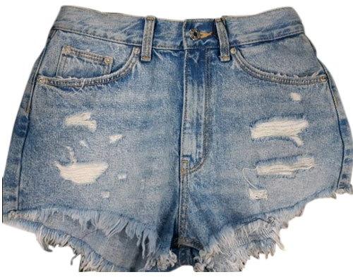 Girls Denim Shorts, Size : XL, XXL