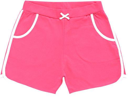 Girls Plain Shorts, Size : M, XL, XXL